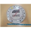 Image 1 : 10" round Standard Feeds advertising thermometer