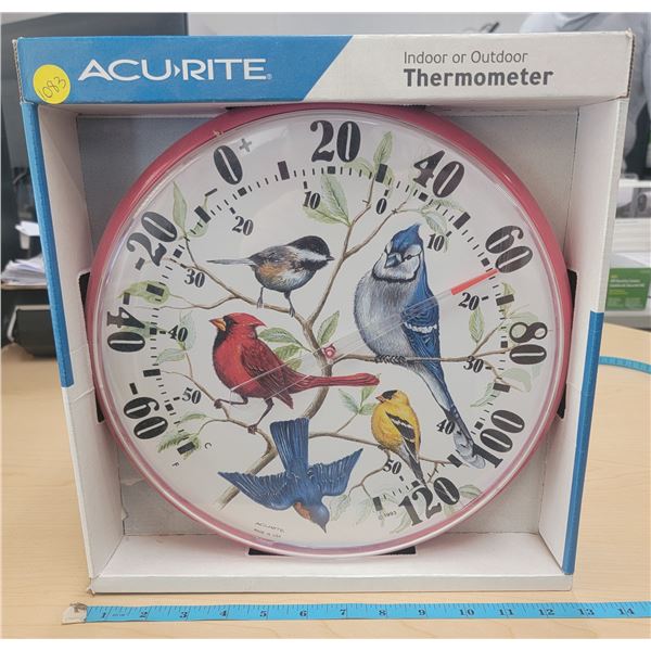 1993 birds thermometer