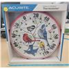 Image 1 : 1993 birds thermometer