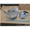 Image 1 : 2 old stove kettles
