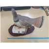Image 2 : ducks unlimited large ruffled grouse on habitat plaque