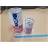 Image 2 : 2 different oil tins