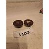 Image 1 : 2 vintage pto knobs