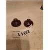 Image 2 : 2 vintage pto knobs