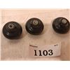Image 2 : 3 vintage pto knobs