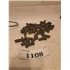 Image 1 : 7/16 x 1" sqaure headed bolts qty30