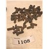 Image 2 : 7/16 x 1" sqaure headed bolts qty30