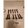 Image 1 : 1/2"x2 1/2" sqaure headed lag bolts qty10