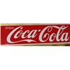 Image 2 : Coca-cola sign 47.5"x10"