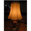 Image 1 : Fragonard M. langbrock gold porcelain urn table lamp with shade 25" tall