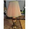 Image 2 : Vintage brass table lamp- 29" tall