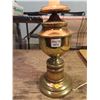 Image 4 : Vintage brass table lamp- 29" tall