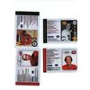 Image 2 : 4pc canada post-stamp- guy lefleur- syl apps, bobby hull and howle morenz