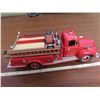 Image 1 : 1.18 scale die cast vintage fire truck nice- no box