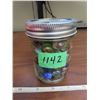 Image 1 : Jar of marbles