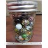 Image 2 : Jar of marbles