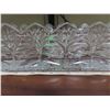 Image 2 : Vintage glass serving tray -nice shape