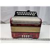 Image 1 : Hohner Erica - A/D Red Diatonic Accordian