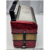 Image 4 : Hohner Erica - A/D Red Diatonic Accordian