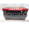 Image 6 : Hohner Erica - A/D Red Diatonic Accordian