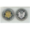 Image 2 : 2 Donald Trump presidential medallions/coins