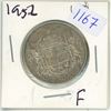 Image 1 : 1952 Canadian silver 50 cent coin