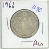 Image 1 : 1966 Canadian silver 50 cent coin