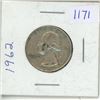 Image 1 : 1962 US silver 25 cent coin
