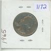 Image 1 : 1965 US 25 cent coin