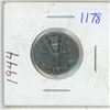 Image 1 : 1944 Canadian 5 cent coin