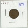 Image 1 : 1944 Canadian 1 cent coin