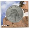 Image 1 : 2014 Canadian .999 fine silver, "Lynx" 20 dollar coin