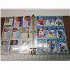 Image 12 : Binder of assorted hockey cards