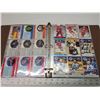 Image 6 : Binder of assorted hockey cards