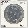 Image 1 : 1939 "Parliament" Canadian silver dollar