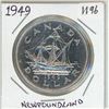 Image 1 : 1949 "Floreat Terra Nova" Canadian silver dollar