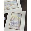 Image 1 : 2 Winter Paintings by C.E.B