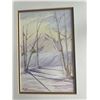 Image 2 : 2 Winter Paintings by C.E.B