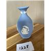Image 1 : Blue Wedgwood Vase - made in England