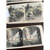 Image 2 : 24 Collectors Colored Stereoscope Cards