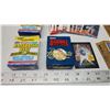 Image 4 : 1986 Donruss Highlights, 2-87 ltd Ed Fleer sluggers & pitchers, 1 sld, 1 not