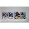 Image 1 : 4 - 1994-95 Pinnacle inserts "Goaltending greats"