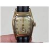Image 3 : Vintage art deco "Bulova" 15 jewel, wrist watch, man wind, sub 2nd - runs