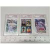 Image 1 : 3 - Cased graded cards - Sexson, Maddux, McGwire