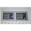Image 2 : 1995 Topps Finest update - Chipper jones, Alex Rodriguez