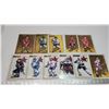 Image 1 : 11 - 5x7 Beehive jumbo hockey cards - 2 gold