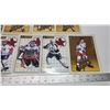Image 3 : 11 - 5x7 Beehive jumbo hockey cards - 2 gold