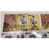 Image 5 : 11 - 5x7 Beehive jumbo hockey cards - 2 gold