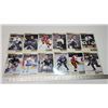Image 1 : 12 - 5x7 Beehive jumbo hockey cards, Selanne, Jagr, Roy