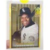 Image 2 : 1998 Donruss studio frank thomas press proof gold, of 500